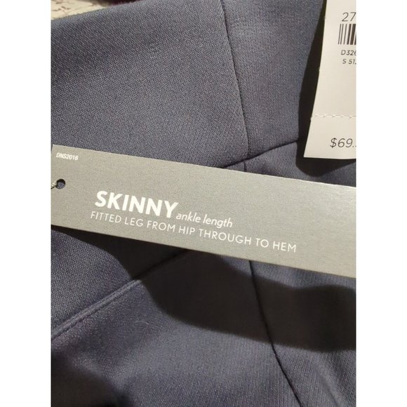 NWT LOFT GRAY“GRACE” Pants Skinny Ankle Length Fitted Leg Sz 6 Zipper Front - Picture 10 of 10